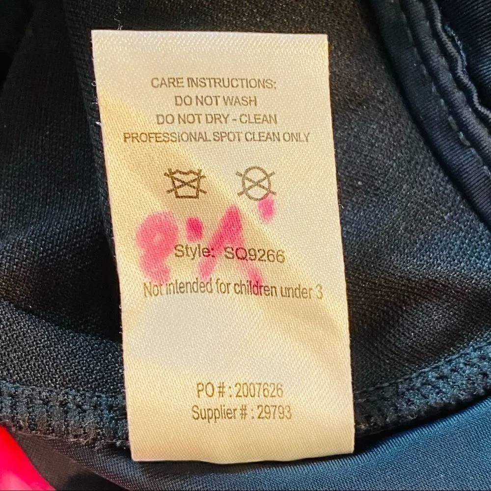 Balera Sequin one arms Dance crop Tops MA - Picture 6 of 7